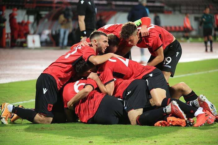 开云体育中国-关于阿尔巴尼亚与冰岛上演对决，欧洲杯预选赛关头的信息