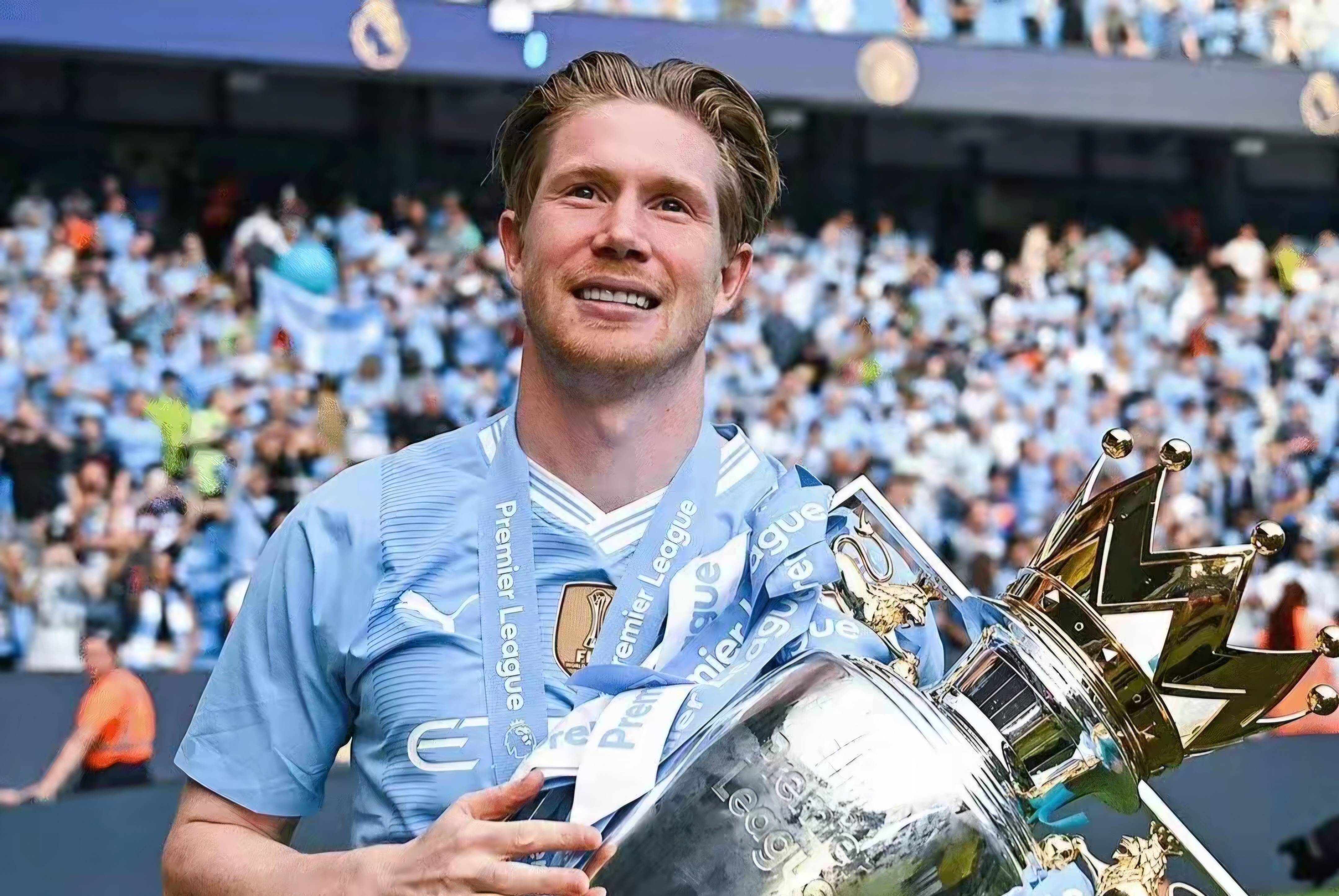 开云体育入口-曼城中场德布劳内：球队要继续努力前行