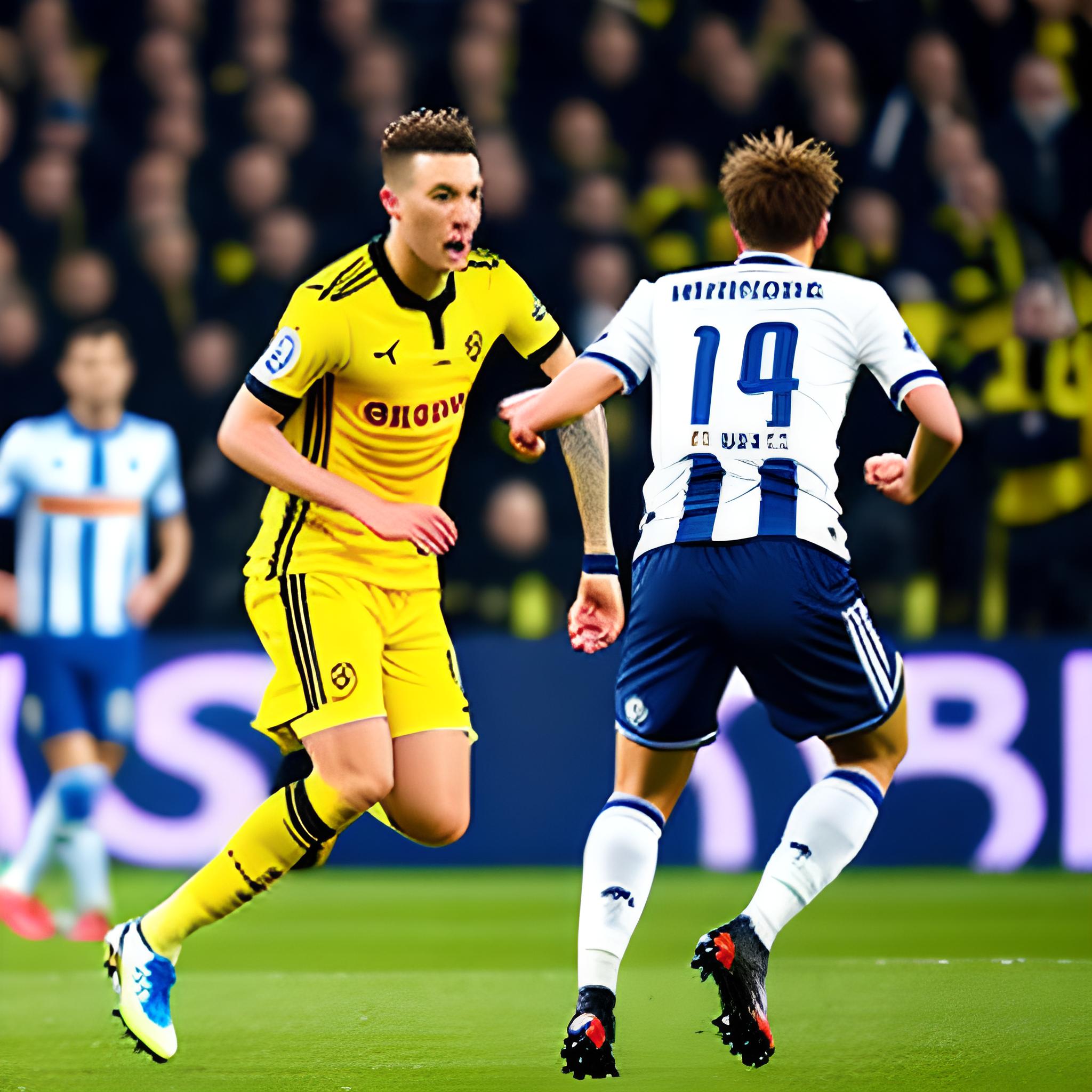 开云官网-多特蒙德客场斩获三分，紧追榜首