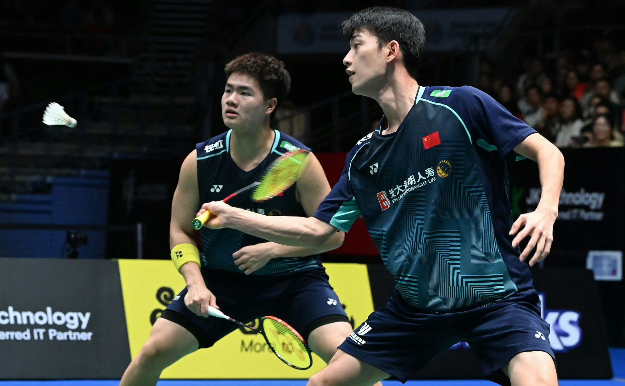 开云体育登录-亚洲羽毛球风云再起，双打夺金喜获首胜