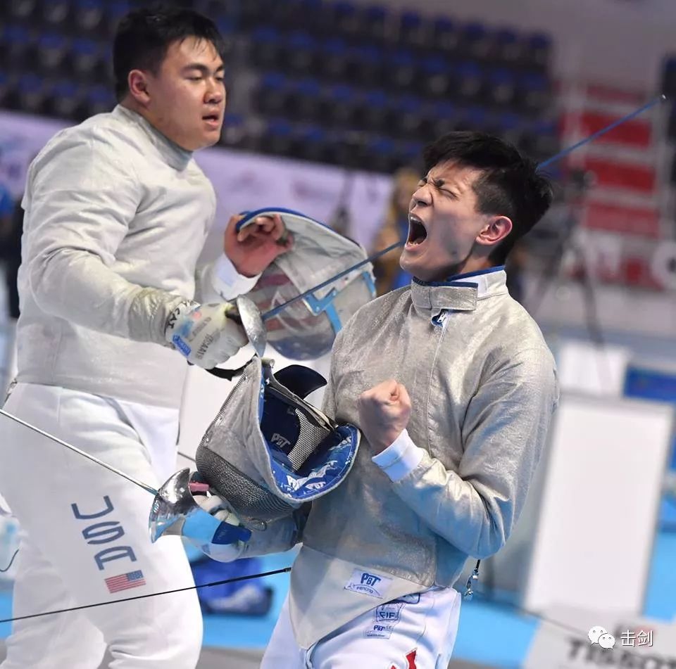 开云体育下载-朝鲜选手勇夺击剑男子个人佩剑铜牌