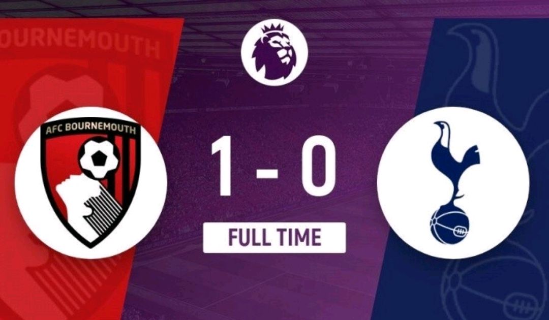 开云平台-热刺客场逼平伯恩茅斯，继续排名中游