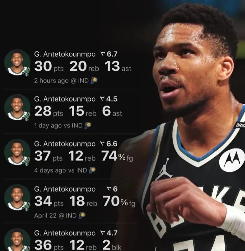 开云APP-雄鹿擒下篮网，字母哥再创佳绩