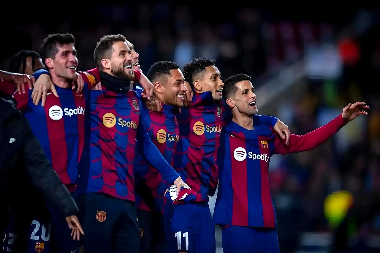 开云下载-西甲联赛：巴塞罗那主场被皇马逼平