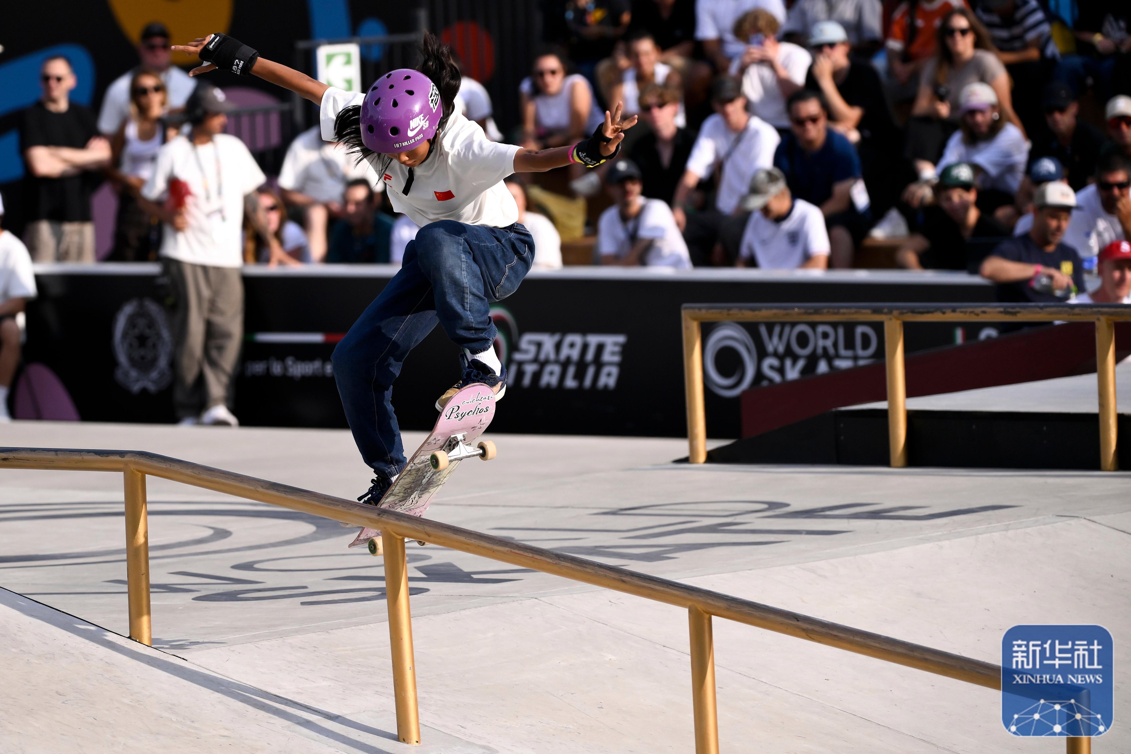开云体育官网-包含法国滑板选手惊艳亮相，获得比赛第四名的词条