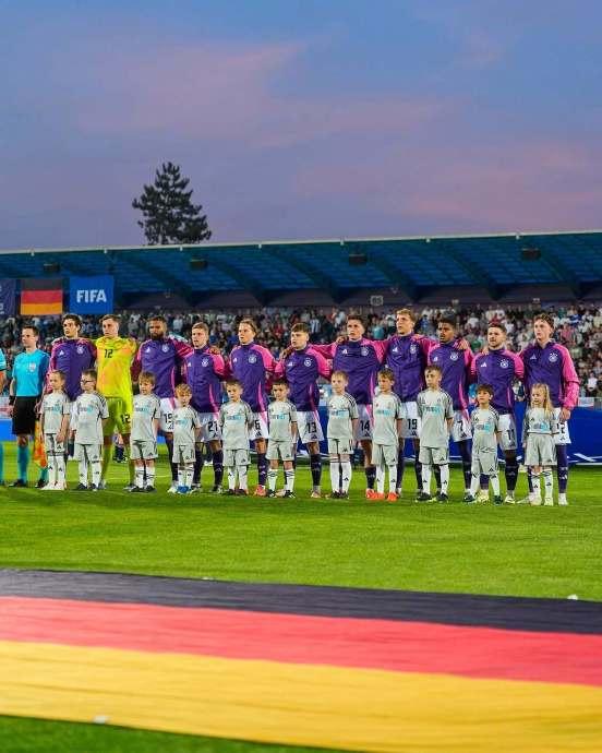 开云体育在线-德国战胜对手，巩固欧洲预选赛小组头名位置