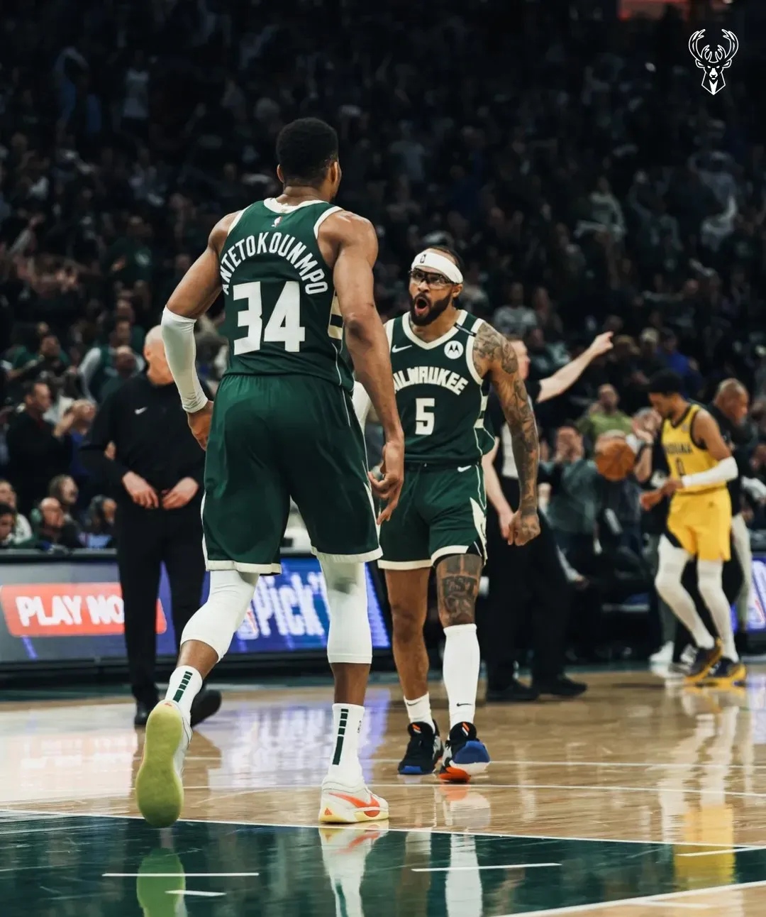 开云体育官网-雄鹿队连败，季后赛前景堪忧的简单介绍