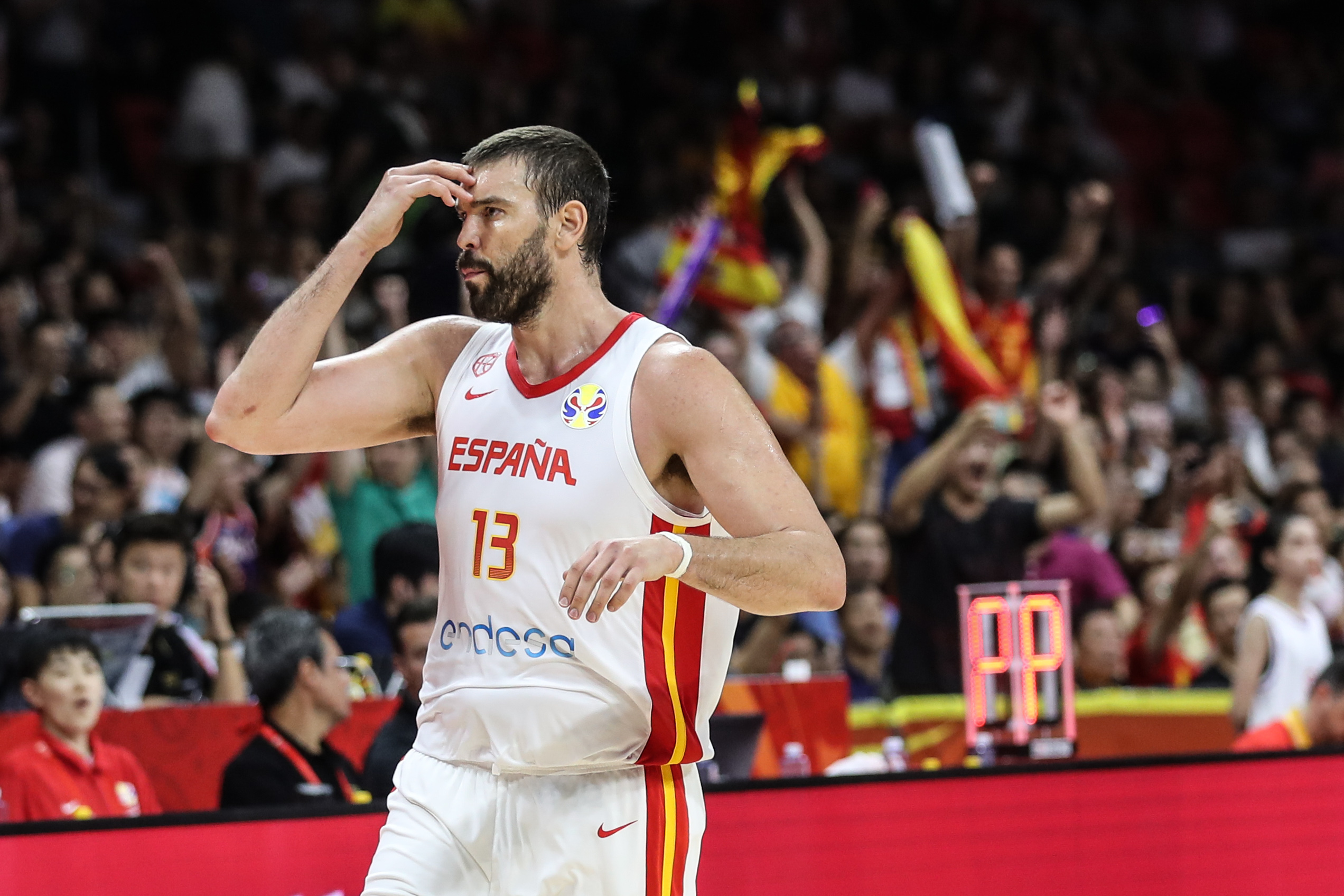 开云体育入口-西班牙客场大胜奥尔巴尼亚，成功获得美国豪门篮球邀请赛资格